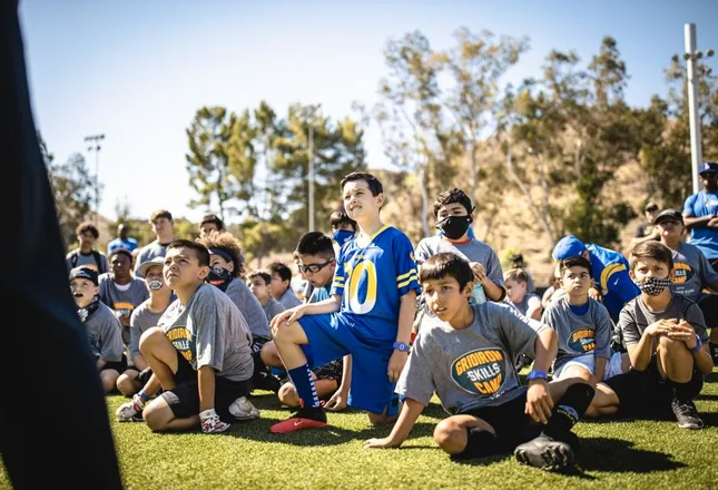 Cooper Kupp Gridiron Skills Youth Football Camp 2021