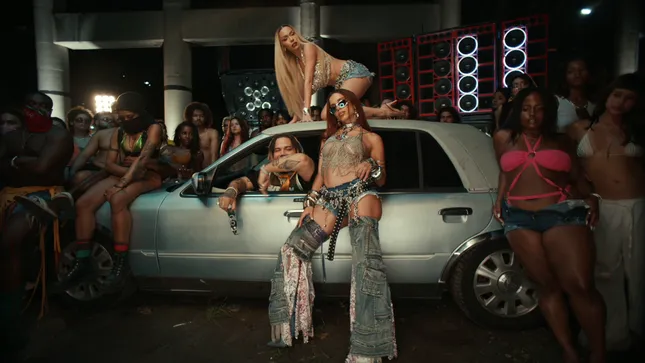 “Double Team” - Anitta - Official Music Video