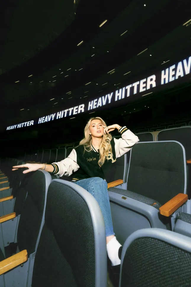 “Heavy Hitter” by Skylar Lee Cover Art Creative Direction