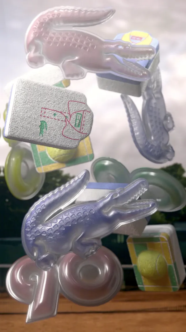 Lacoste x Roland Garros_Visualizer