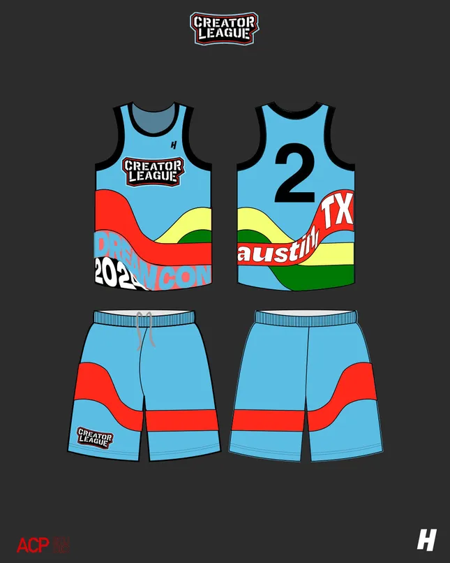 Creator League - HOUSE OF HIGHLIGHTS Jersey and Merch Design