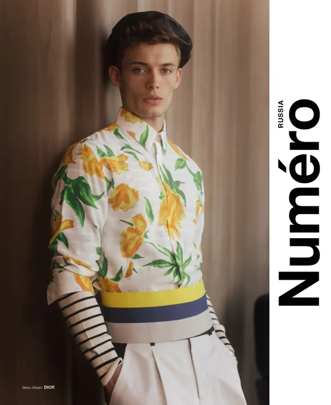 Joao Knorr for Numéro Russia