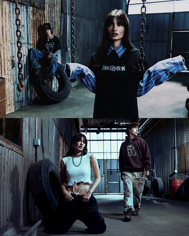 ISOKNOCK Clothing Collection Editorial