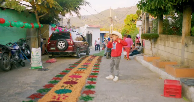 Alfombras para San Benito 2025