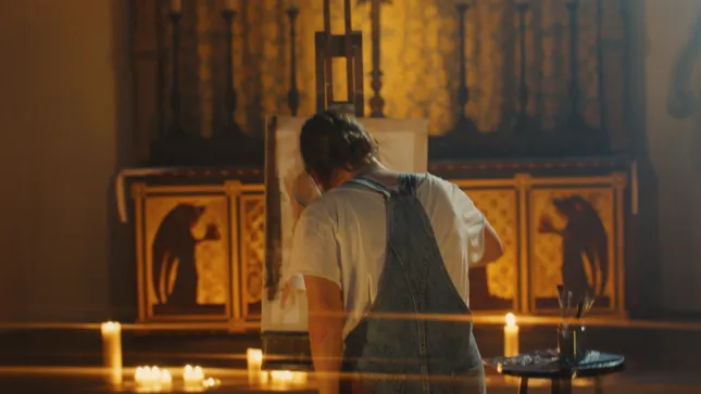 «Dark Palette» (award winning horror short film)