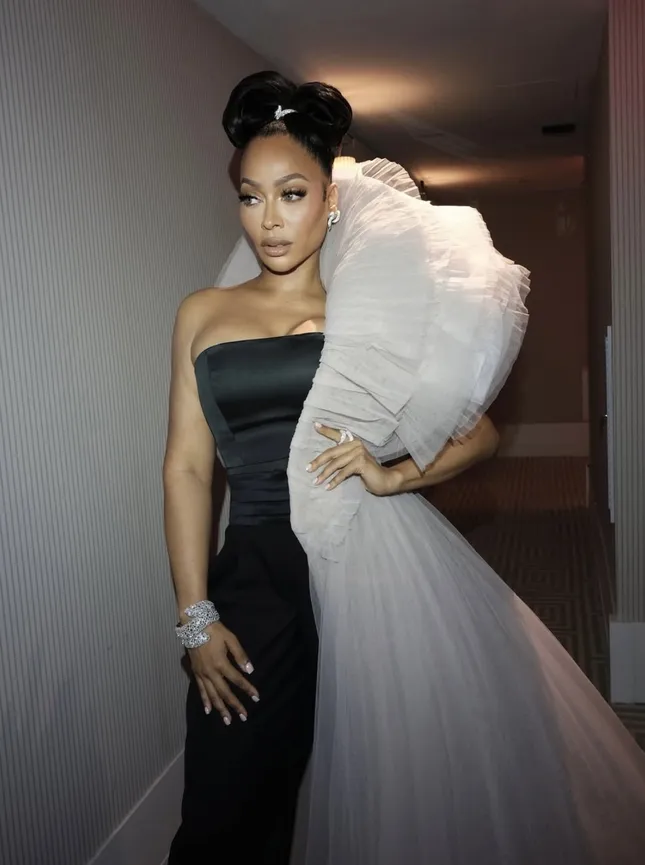 Lala for the Met Gala