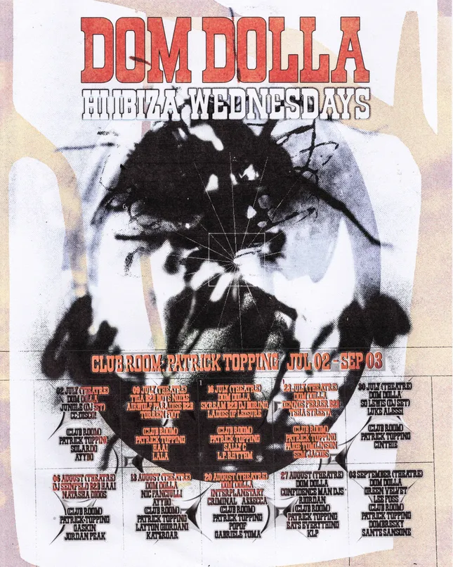 DOM DOLLA - HI IBIZA