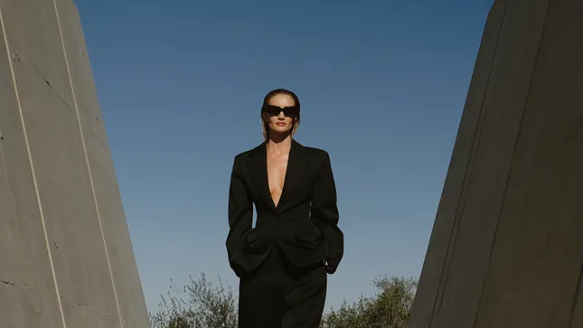 Rosie Huntington-Whiteley for FWRD