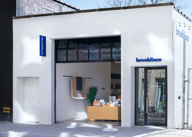 Brooklinen Store Design