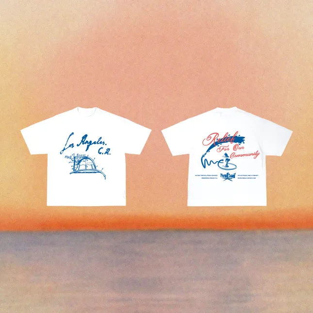 Fire Relief Tee