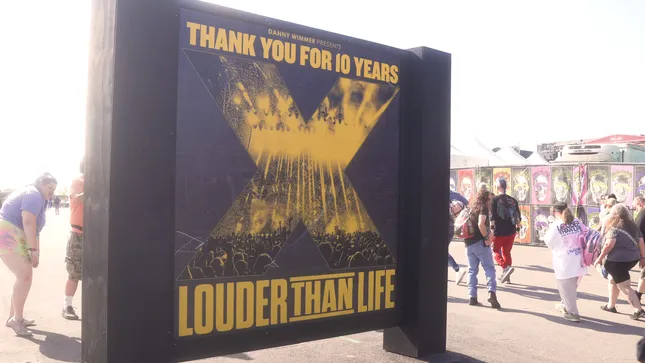 Destroy Rebuild Until God Shows | Louder Than Life Festival Recap | 9.26.2024
