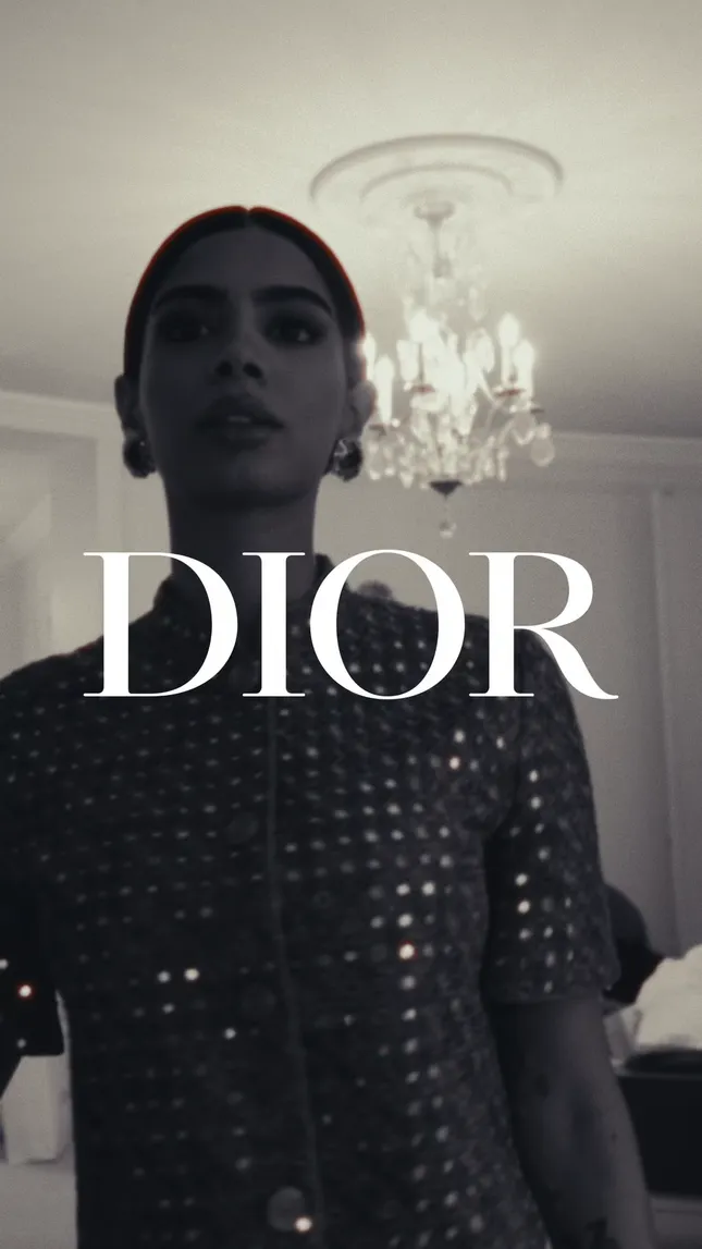 Khushi Kapoor for Dior 1/3