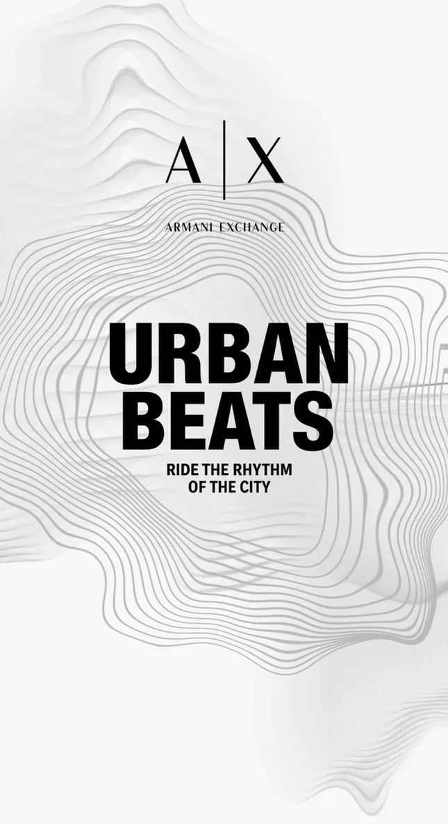 URBAN BEATS - Armani Exchange