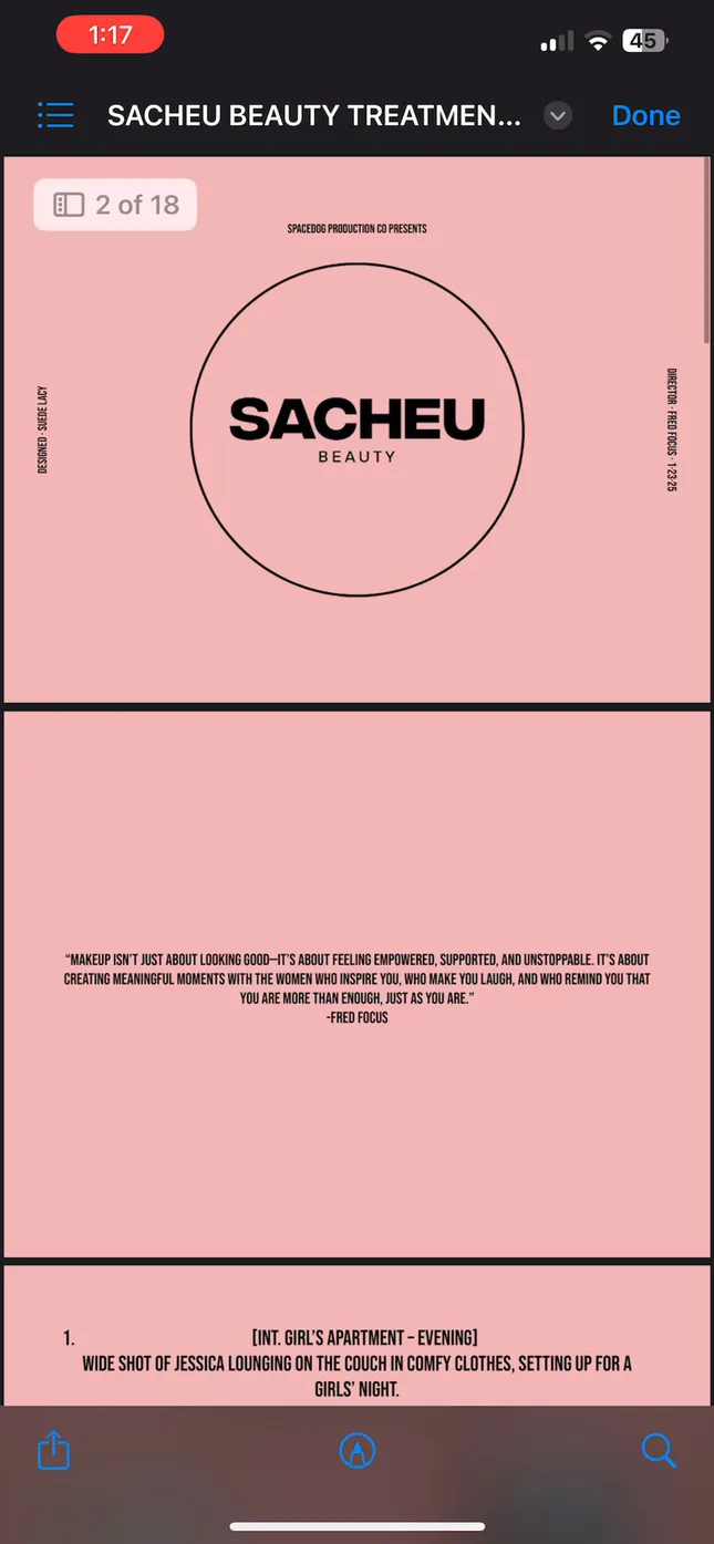Sacheu Beauty Treatment