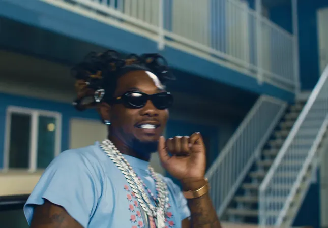 “jealousy” - offset x cardi b