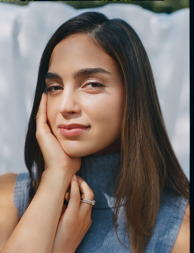 Melissa Barrera for Into the Gloss | The Face