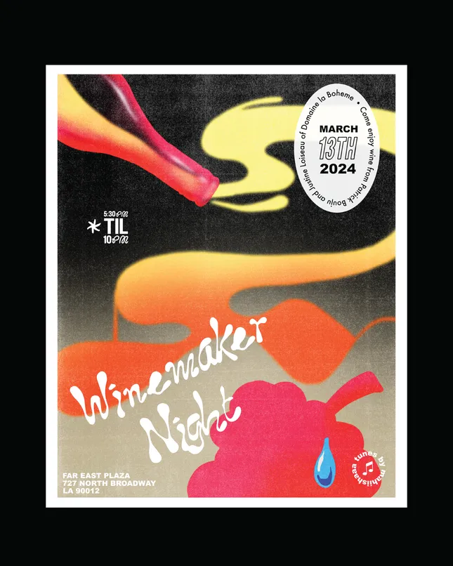 Winemaker Nights Flyers