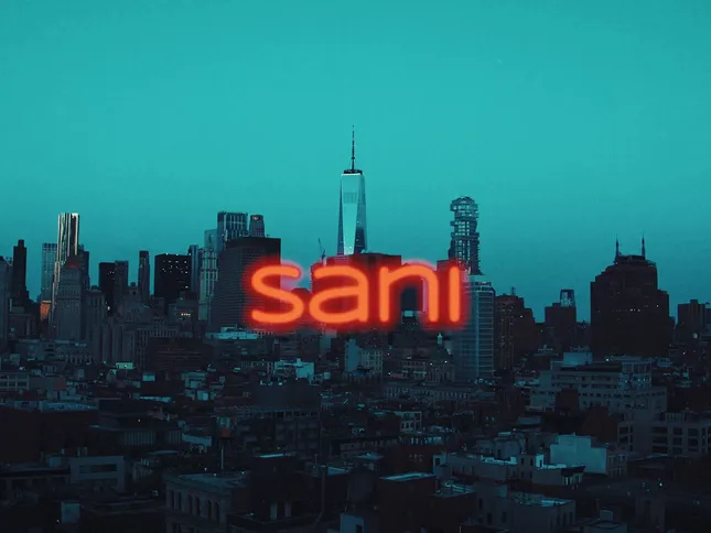 SANI // “Girl on the Go”