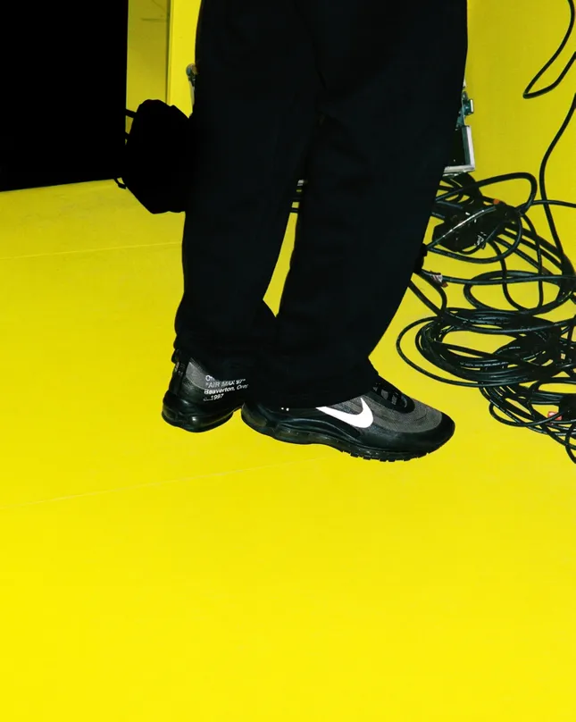 "TRACK & FIELD" C/O VIRGIL ABLOH™ & BONE SODA ©2019