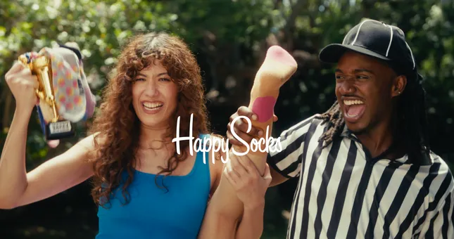 Happy Socks :30 Spot