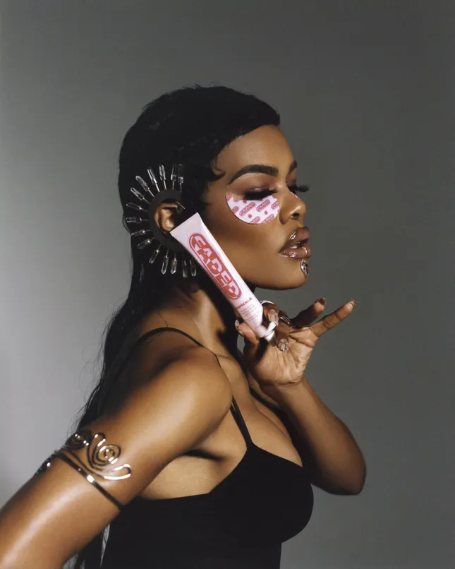 Teyana Taylor for Topicals Slather Billboard Campaign