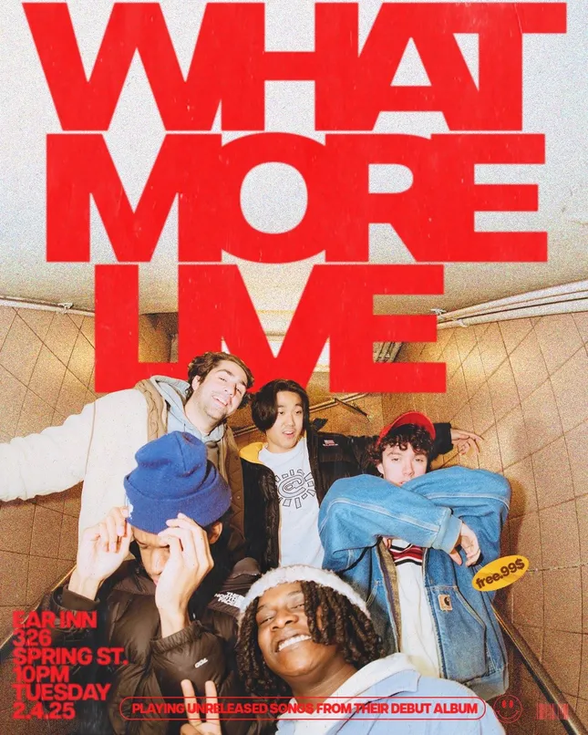 EP and poster for Whatmore