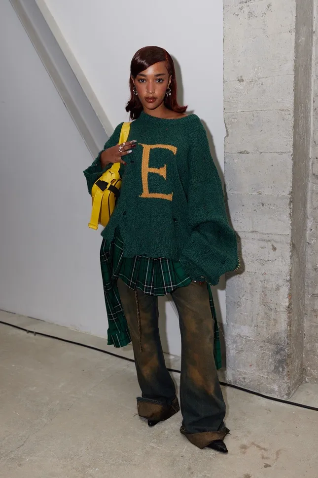 Rimon Paris Fashion week + Jean Paul Gaultier Couture