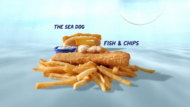 Wienerschnitzel - Fish Is Back (Commercial)