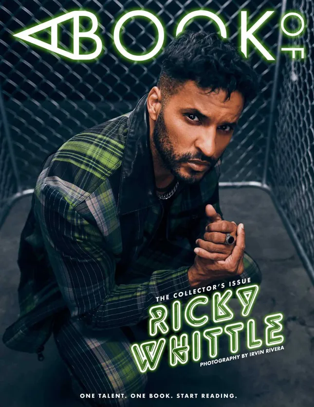 ABook of Magazine - Ricky Whittle