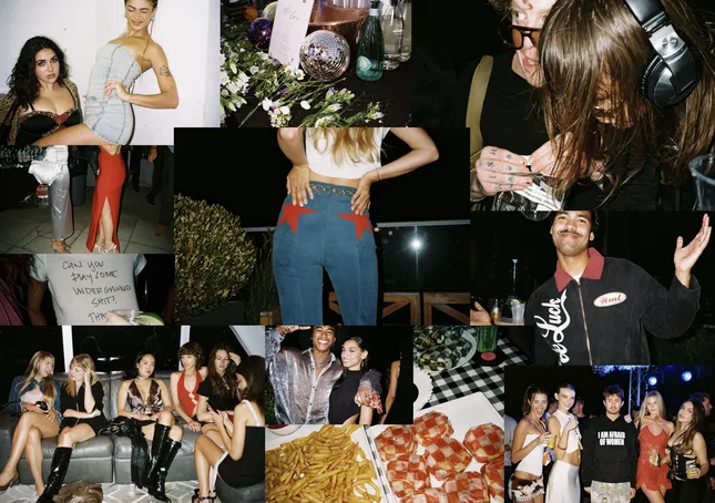 WISH ME LUCK release party in NYC