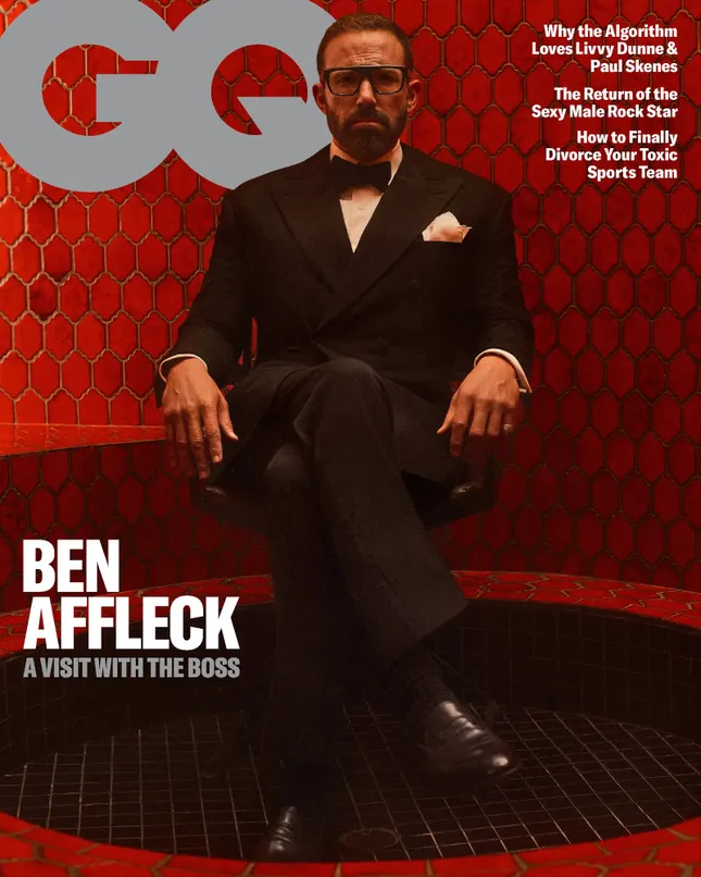 GQ MAGAZINE APRIL 2025