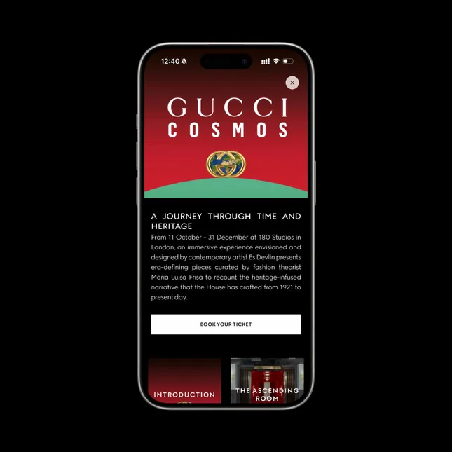 Gucci Cosmos Guide
