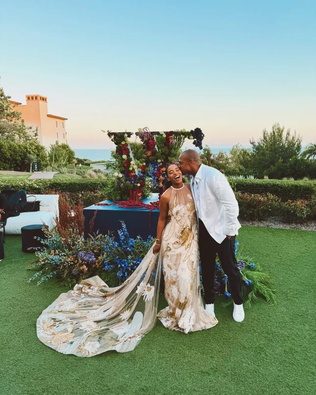 Will & Elise wedding party