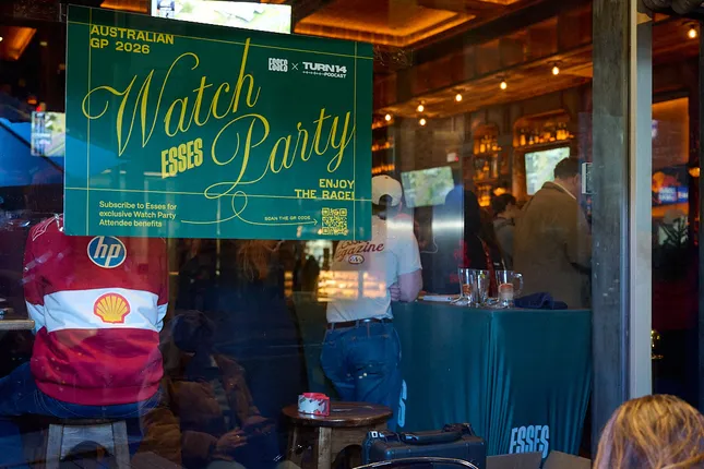 Esses x Turn 14 Podcast F1 Watch Party