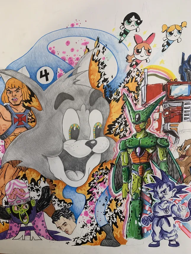 Loose drawing