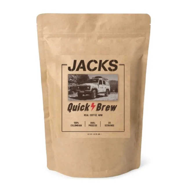 Jack’s Quick Brew Packaging Project