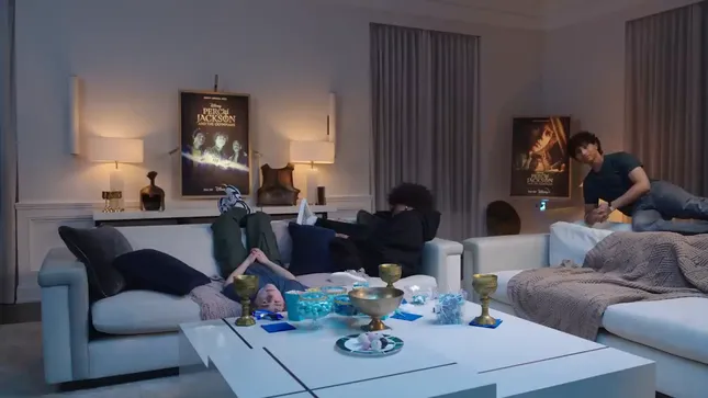Percy Jackson and The Olympians - Watch Party