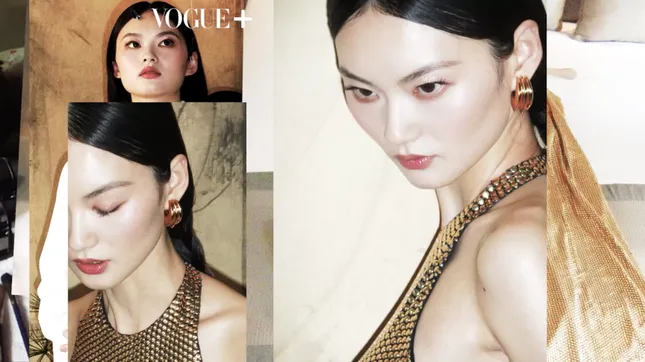 VOGUE Plus - Getting Ready with He Cong x MET Gala 2024