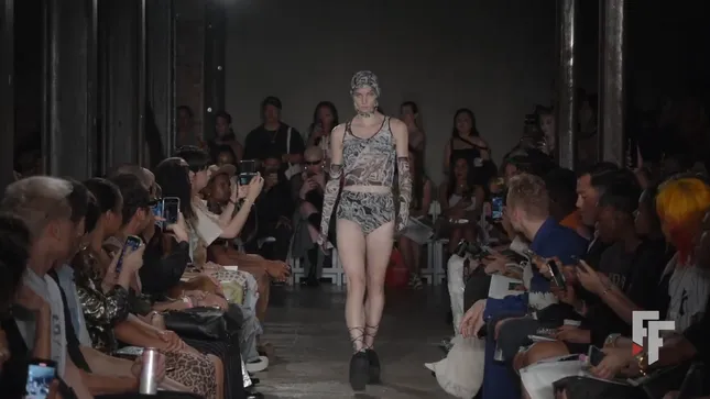 Submerge Soundscape NYFW Runway 2024