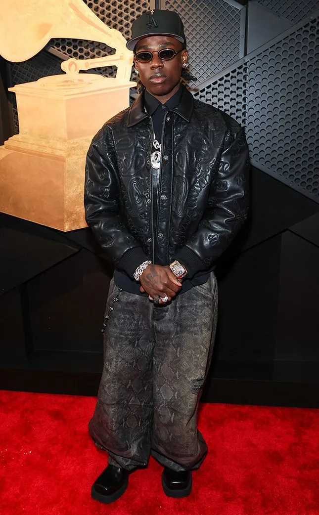 Rema @ 2025 Grammy's