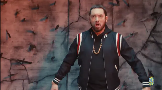 Eminem ft. Juice Wrld - Godzilla