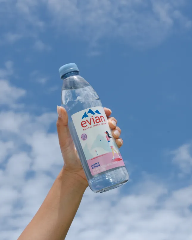 Evian / Malbon