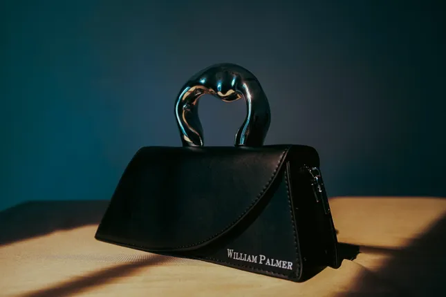 WILLIAM PALMER CLUTCH BAG