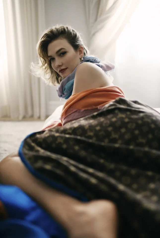Karli Kloss x Louis Vuitton