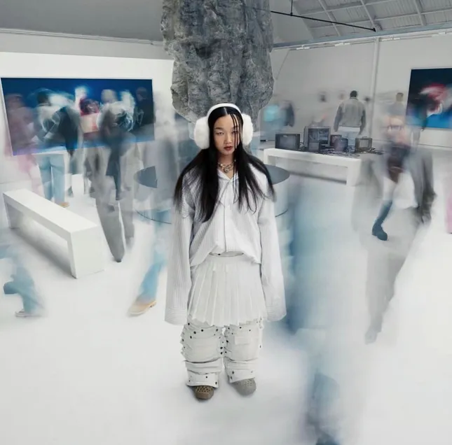 Audrey Nuna for Herman Winters
