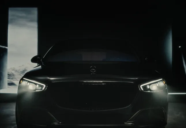 Mercedes x Maybach