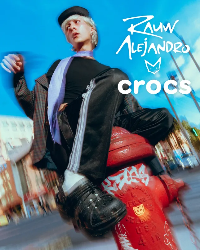 CROCS x Rauw Alejandro- Launch campaign Colombia