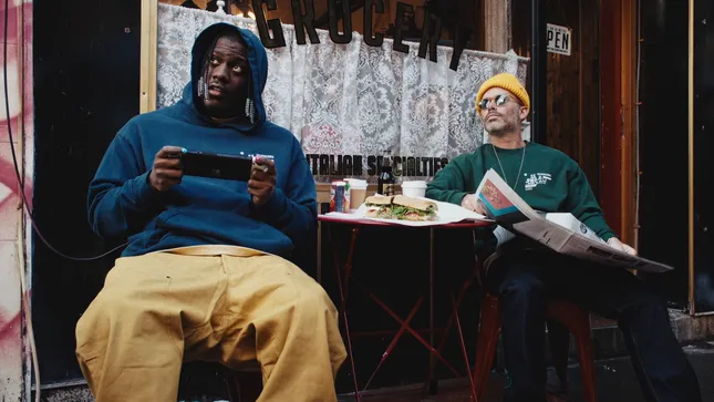 Clarks Featuring Lil Yachty and Daniel Arsham