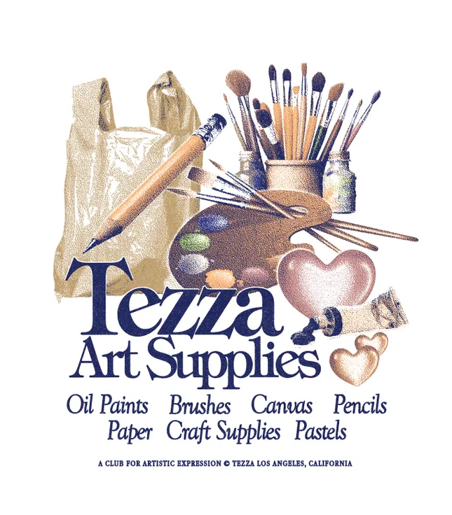 Merch design for Tezza (App)