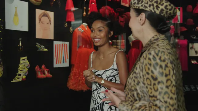 Yara Shahidi x Dior // Designer of Dreams Exhibition